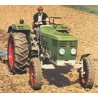 JEU AUTOCOLLANTS DEUTZ D 4006