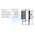 CYLINDRES FL913 pour tracteurs DEUTZ FAHR