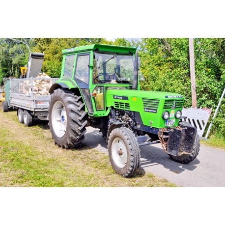 ORIG. OPUSCOLO DEUTZ Fahr D 6806 Trattori Trattore Opuscolo Pubblicità - Foto 7