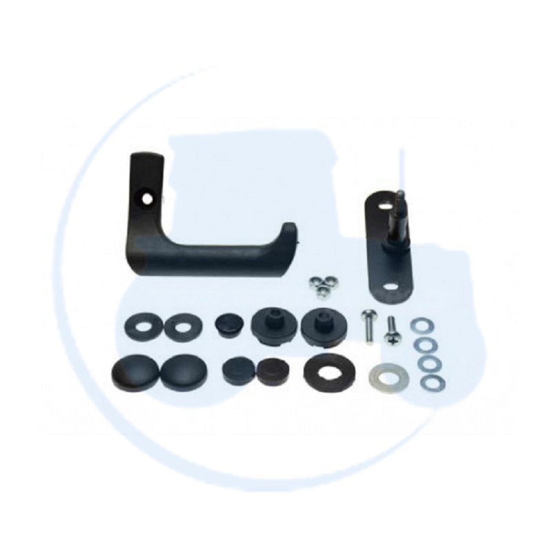 Kit Poignée De Hayon Serrure Pour Chevrolet Silverado / GMC Sierra 2007-2014 - Remplacement Direct