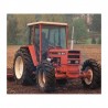 VITRE HAYON 4 TROUS pour tracteurs RENAULT avec cabine ET 33.2 et 33.3