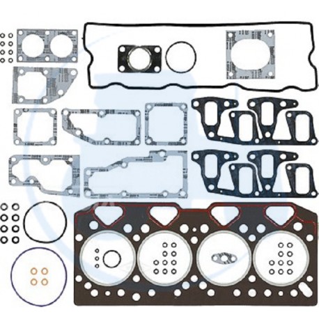 POCHETTE RODAGE pour tracteurs CASE IH LANDIDNI MASSEY-FERGUSON MC CORMCIK