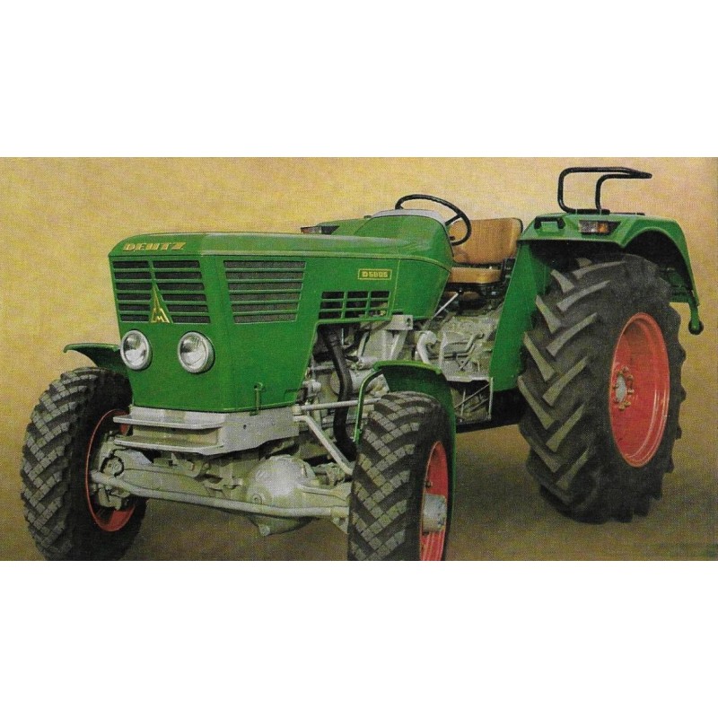 EMBLEME Pour Tracteurs DEUTZ S rie 06 Tracto Pieces