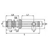 AXE A VISSER D. 22 FILETAGE 22X150 D28