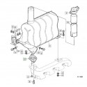 JOINT ECHAPPEMENT pour tracteurs JOHN DEERE