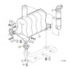 JOINT ECHAPPEMENT pour tracteurs JOHN DEERE