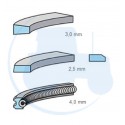 KIT SEGMENTS pour tracteurs SOMECA FIAT 