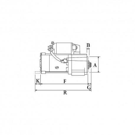 Démarreur Moteur HÜCO 2508202 - 1 Pièce - Efficace Et Facile à Utiliser Pour Divers Véhicules
