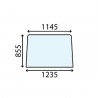 APARE BRISE pour tracteurs RENAULT 751 851