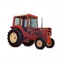 VITRE DE PORTE CABINE TIM pour tracteurs RENAULT 461 551 651