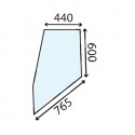 VITRE DE PORTE pour tracteurs RENAULT 91 92 94 96 98