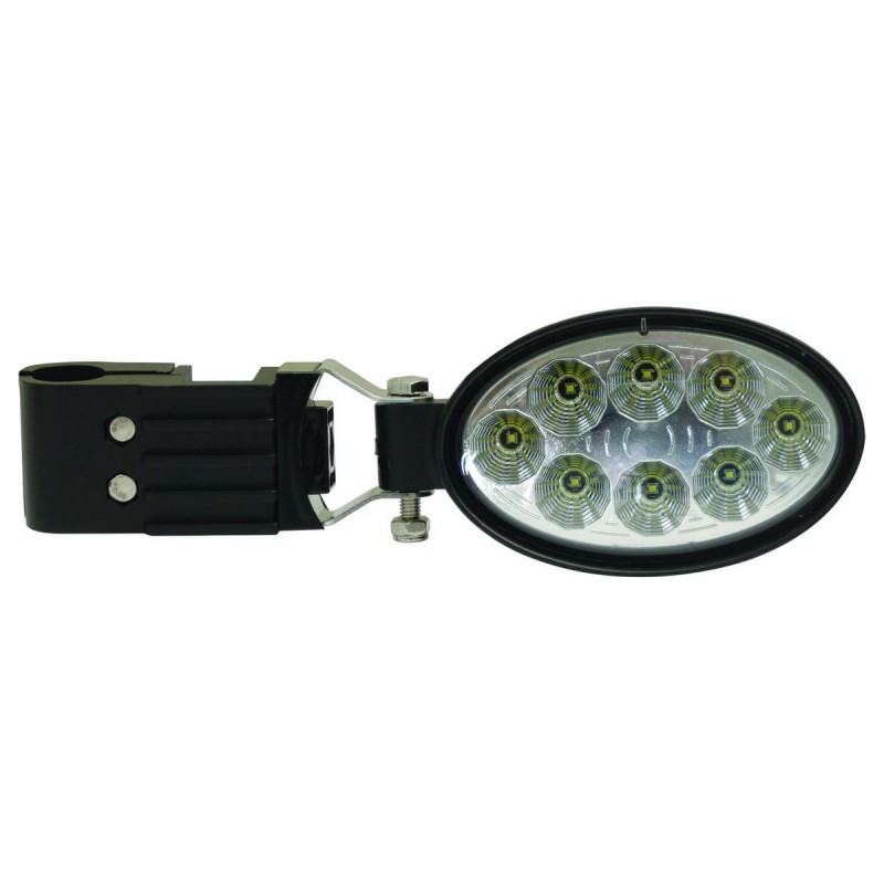 Phare de Travail LED - Ovale - Projecteur à LED