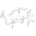 SILENCIEUX HORIZONTAL pour tracteurs DEUTZ 