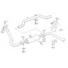 TUBE ECHAPPEMENT pour tracteurs DEUTZ 