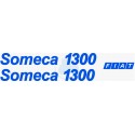 JEU AUTOCOLLANTS SOMECA 1300