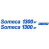 JEU AUTOCOLLANTS SOMECA 1300TD