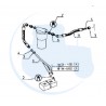 TUYAU DE REFOULEMENT pour tracteurs RENAULT