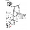 CALE DE VITRE DE PORTE pour tracteurs JOHN DEERE & MASSEY FERGUSON