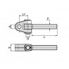 ARTICULATION 3e POINT CAT.3 FIL.36X3 A GAUCHE