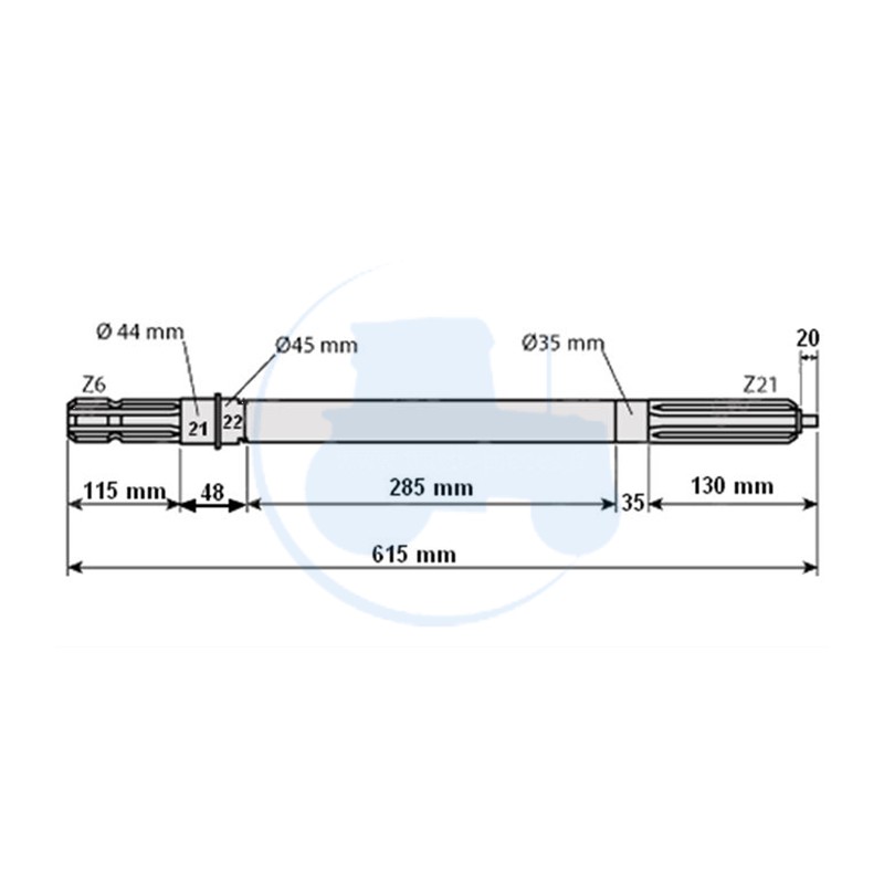Connecteur Hydraulique Rapide AL200979 Pour Tracteurs Massey Ferguson - Compatible 6400, 6410, 6420 Et Plus - Étanche Et Fiable