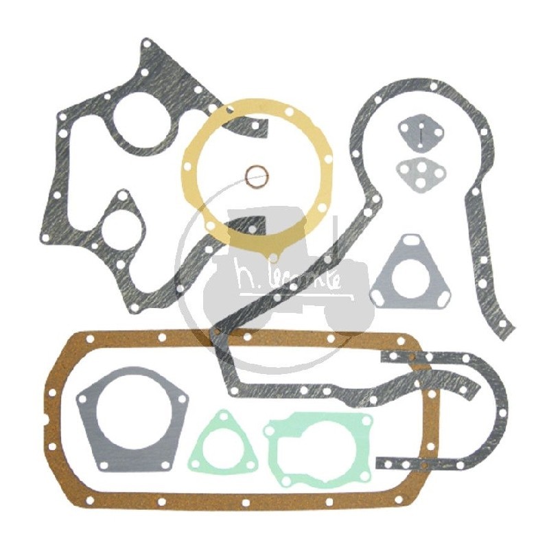 Pochette De Joints Supérieurs Pour Tracteur Case IH D206 (modèles 624, 644, Etc.) - Neuf