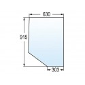VITRE SUPERIEURE PORTE pour tracteurs IH