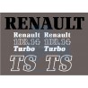 JEU AUTOCOLLANTS RENAULT 103.14 TS