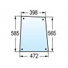 VITRE LATERALE FIXE 