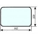 VITRE BAS DE HAYON pour tracteurs ZETOR