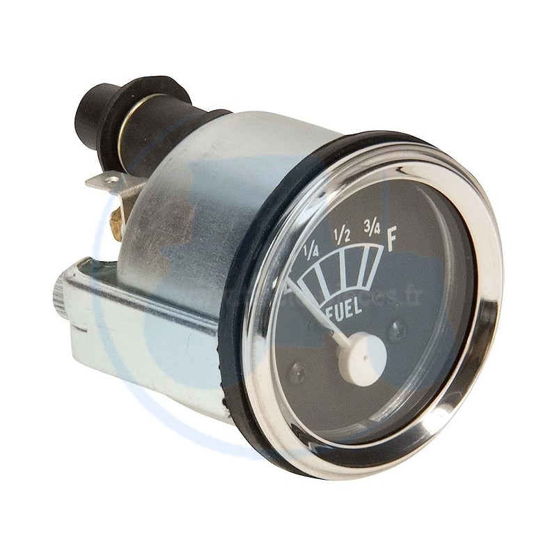 Compteur Heure / Horaire Quartz 52mm - Pour Tracteurs, Pelles, Engins De Chantier