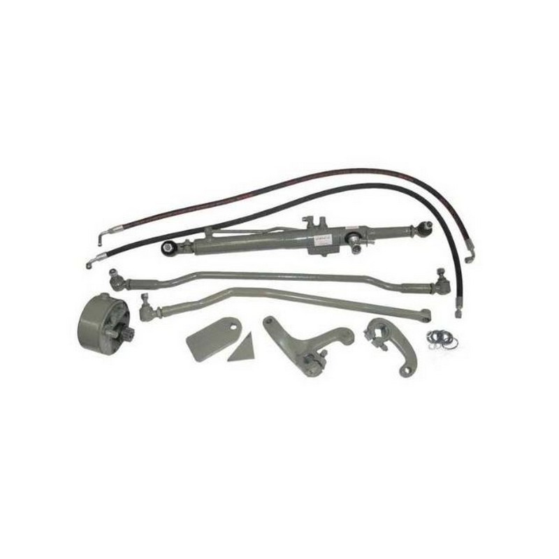 KIT DIRECTION ASSISTEE pour tracteurs MASSEY FERGUSON Essieu courbé