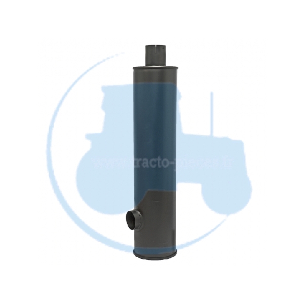 Silencieux Tracteur Adaptable Same Vigneto – Diamètre 46 Mm, Hauteur 390 Mm | Échappement Remplacement - 7