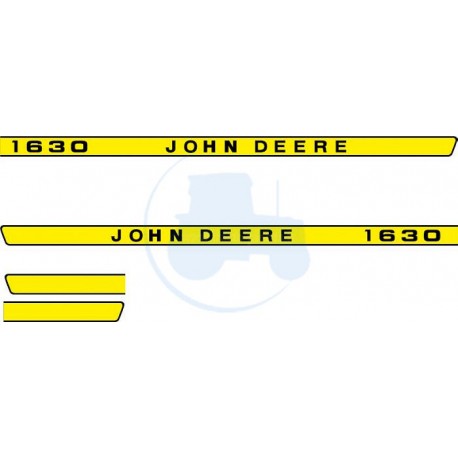 JEU AUTOCOLLANTS JOHN DEERE 1030