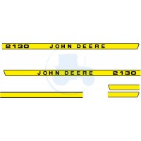 JEU AUTOCOLLANTS JOHN DEERE 2130