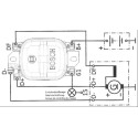 Régulateur de dynamo BOSCH 14V 11A pour tracteurs IH DEUTZ FENDT RENAULT HANOMAG STEYR