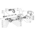 JOINT ARBRE DE PRISE DE FORCE 540tr pou tracteurs FIAT