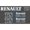 JEU AUTOCOLLANTS RENAULT 85.12 TS