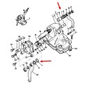 JOINT SPI BOITIER DIR pour tracteurs MASSEY-FERGUSON