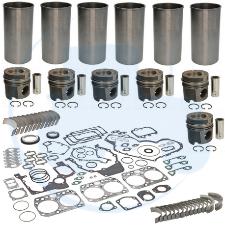 KIT MOTEUR MAN D826 pour tracteurs FENDT FAVORIT 800 900