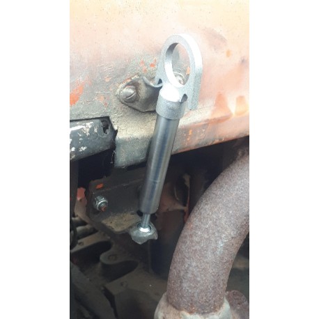 Clips Attache Capot & Garniture Renault Gris - Lot De Pinces Et Crochets De Fixation Pour Carrosserie