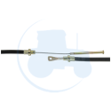 CABLE ACCELERATEUR pour tracteurs FIAT série 46 56 66