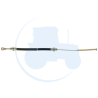 CABLE ACCELERATEUR pour tracteurs FIAT série 46 56 66