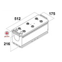 BATTERIE 12V 135ah / 1000A