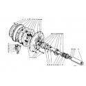 KIT EMBRAYAGE Ø 250/250 MM pour tracteur DAVID BROWN