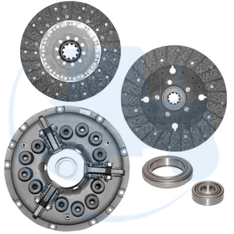 KIT EMBRAYAGE Ø 250/250 MM...