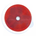 CATADIOPTRE ROND ROUGE Ø61