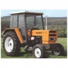 VITRE HAYON 4 TROUS pour tracteurs RENAULT avec cabine ET 33.2 et 33.3