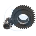 KIT PIGNONS REDUCTEUR AVANT DROIT pour tracteurs DEUTZ DX 85 90 110 120