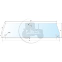 Vitre bas de hayon claire pour tracteurs Massey-Ferguson