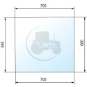 Vitre latérale pour tracteurs Deutz-Fahr